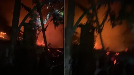 সিলেটে ফের আগুন, এবার ৩টি বাড়ি পুড়ে ছাই