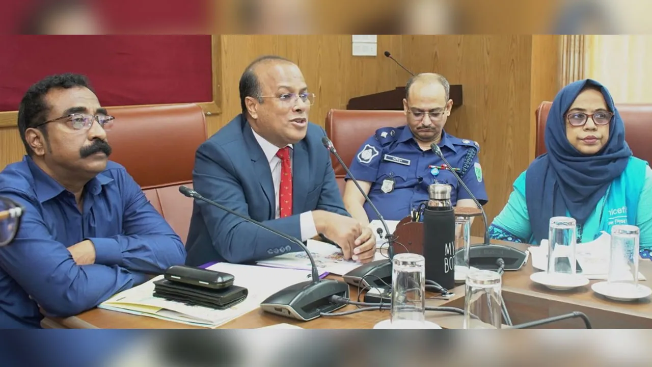 টিকা গ্রহণের মাধ্যমে আজকের শিশু হবে ভবিষ্যতের সুস্থ নাগরিক