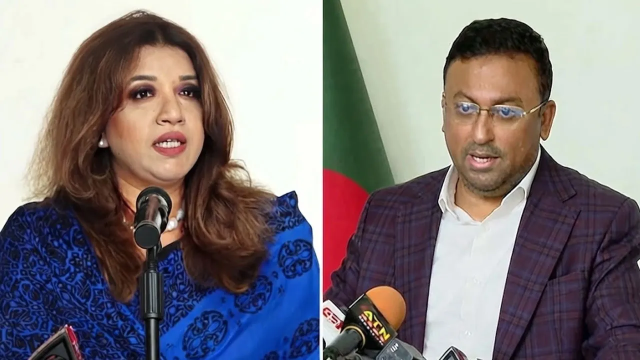 পররাষ্ট্র মন্ত্রণালয়ের ২ প্রতিমন্ত্রীর দায়িত্ব বণ্টন