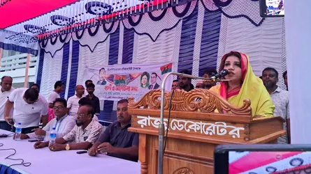 আগামী দিনে তারেক রহমানই এ দেশের রাষ্ট্রনায়ক হবেন : শামা ওবায়েদ