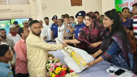 সমাজকে মাদকমুক্ত করতে খেলাধুলা ও শিক্ষার বিকল্প নেই
