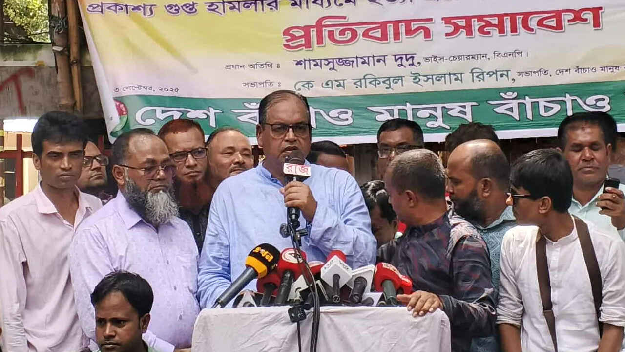 নূর-লুৎফরের উপর হামলা প্রমাণ করে হাসিনা ও তার দোসররা এখনো সক্রিয়