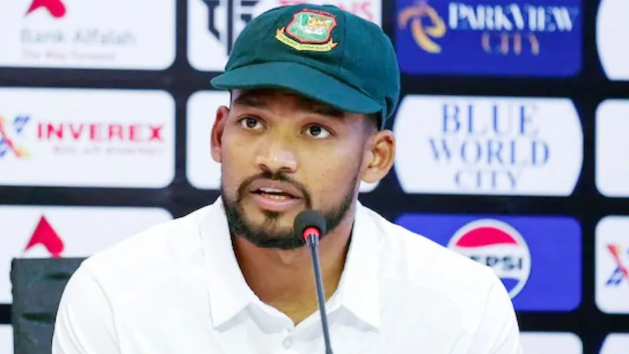 পাকিস্তানের চেয়ে বাংলাদেশের পেস আক্রমণ সামান্য এগিয়ে : শান্ত