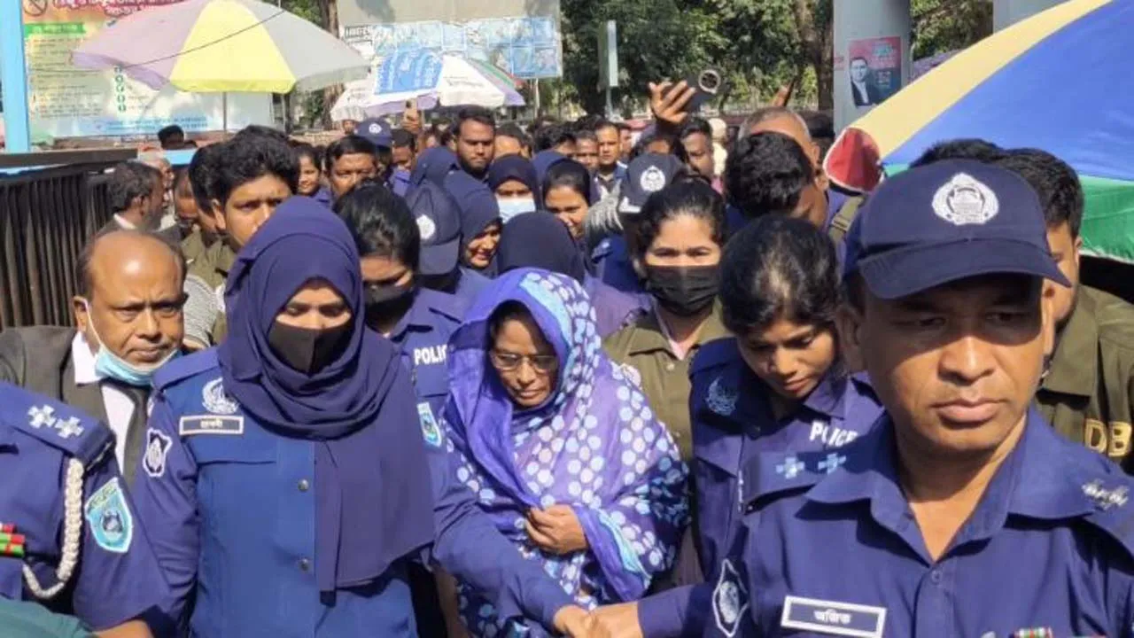 সাবেক এমপি সফুরার জামিন নামঞ্জুর