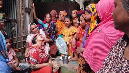 সোনারগাঁওয়ে পানিতে ডুবে চাচাতো ভাই-বোনের মৃত্যু
