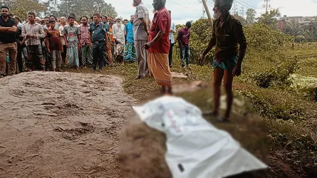 সোনারগাঁওয়ে গলা কাটা লাশ উদ্ধার