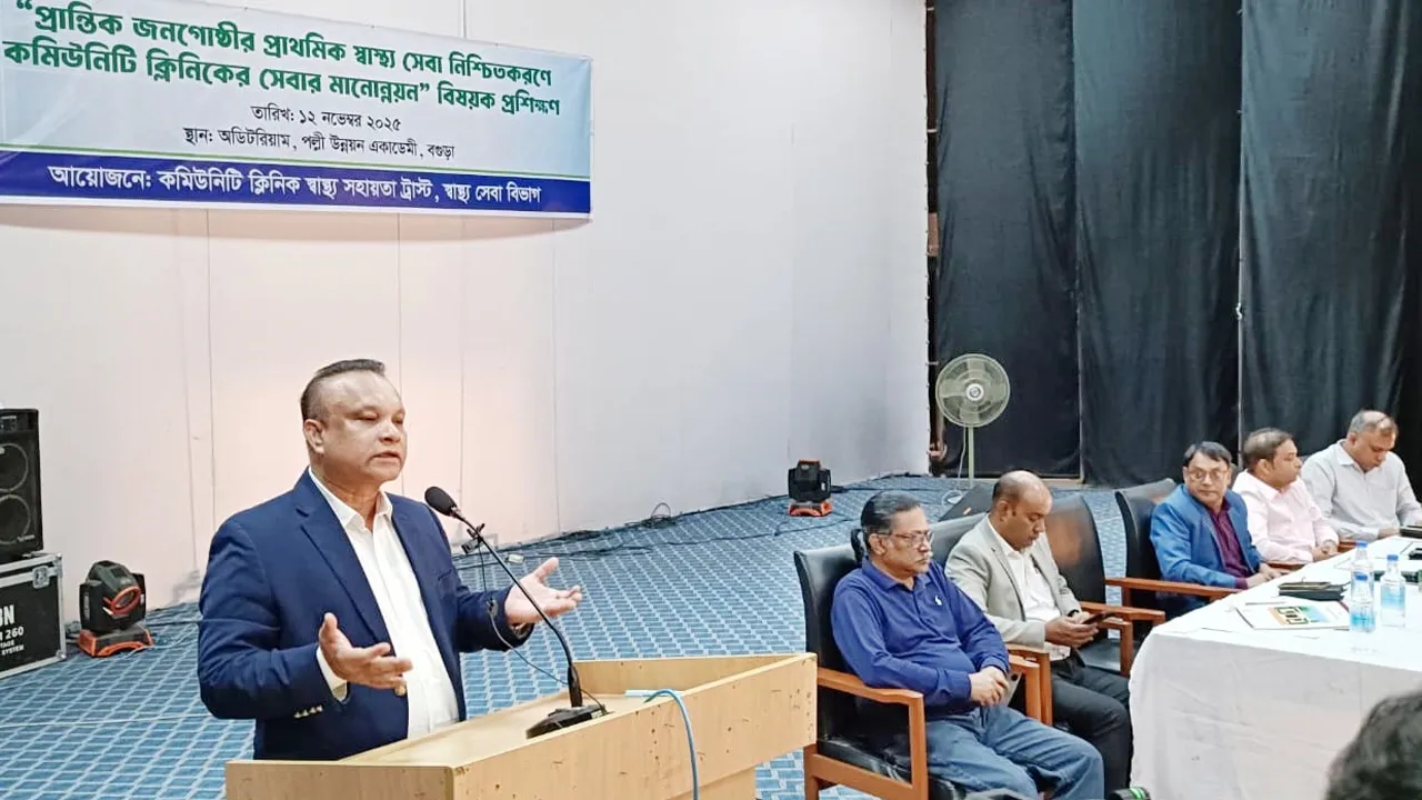 বিএনপি সরকারে এলে প্রান্তিক জনগোষ্ঠীর কাছে স্বাস্থ্যসেবা পৌঁছে দেয়া হবে : স্বপন