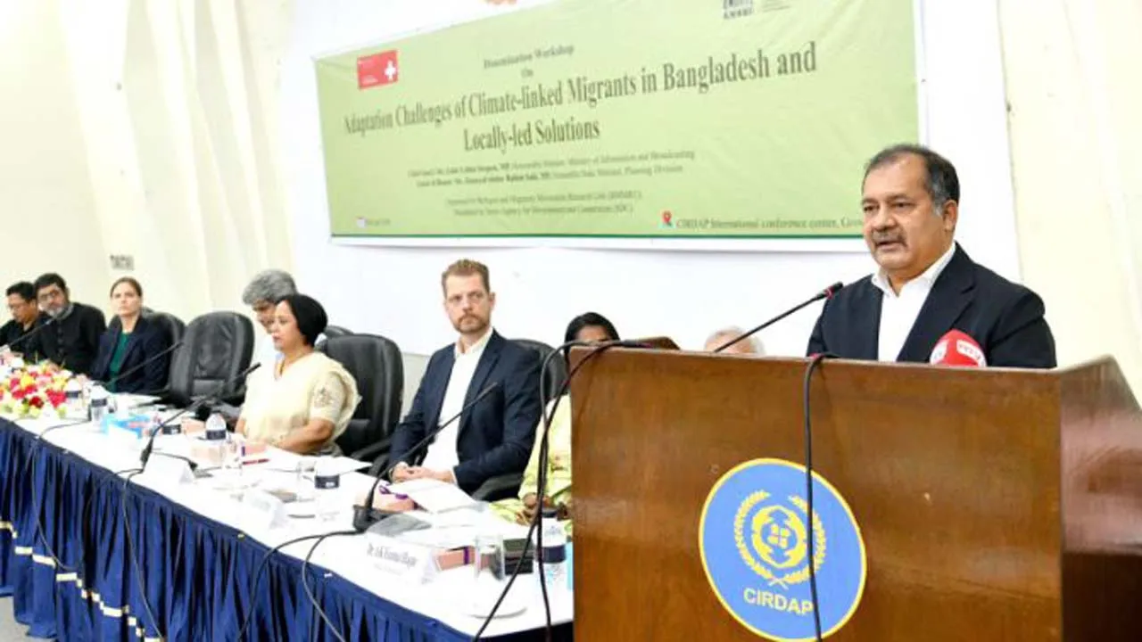 জনমানুষের প্রতিটি সমস্যা সমাধানে সরকার অঙ্গীকারবদ্ধ : তথ্যমন্ত্রী