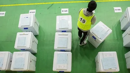 তদন্তের অংশ হিসেবে দক্ষিণ কোরিয়ার নির্বাচন কার্যালয়ে তল্লাশি