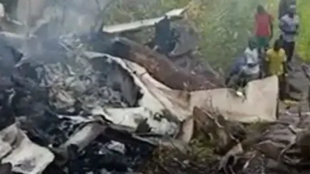 দক্ষিণ সুদানে বিমান বিধ্বস্ত হয়ে নিহত ১৪