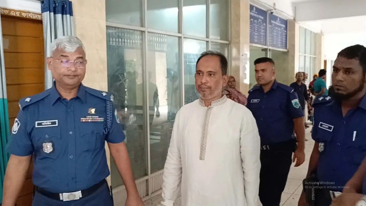 অপারেশন ঈগল হান্ট মামলায় সাবেক এসপি আসাদ ২ দিনের রিমান্ডে