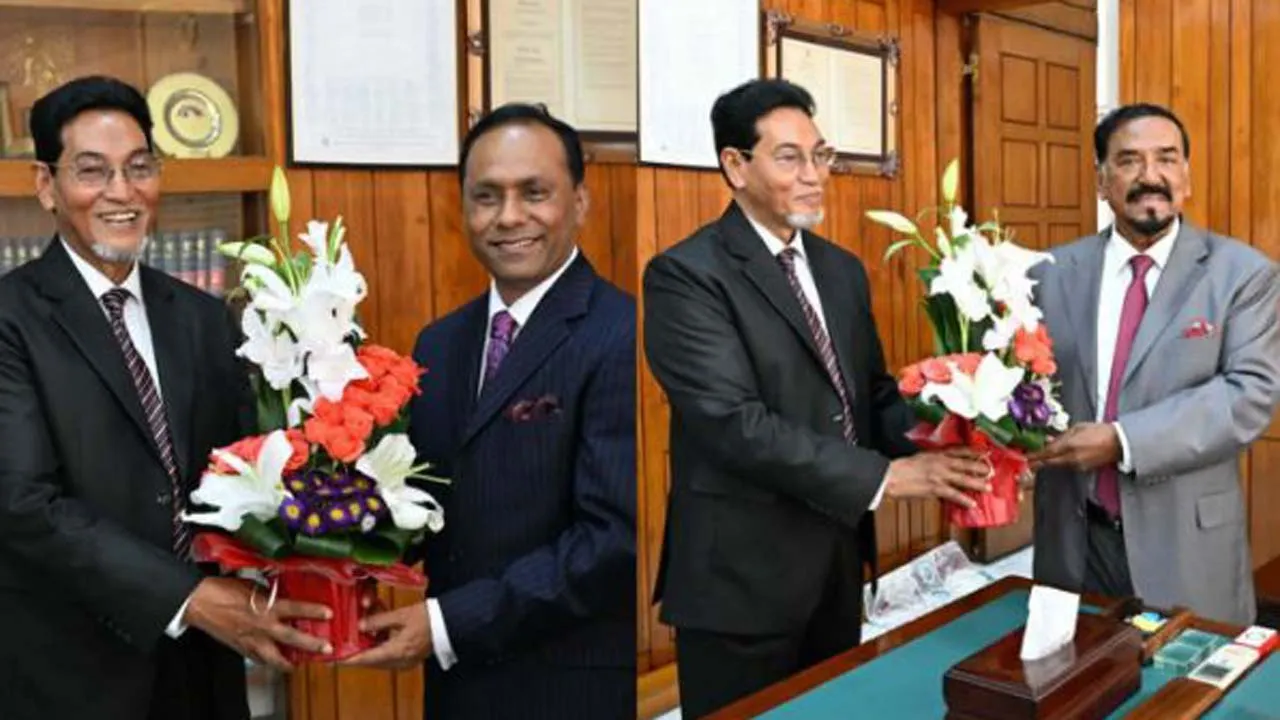 স্পিকার ও ডেপুটি স্পিকারকে চীফ হুইপের অভিনন্দন ও শুভেচ্ছা