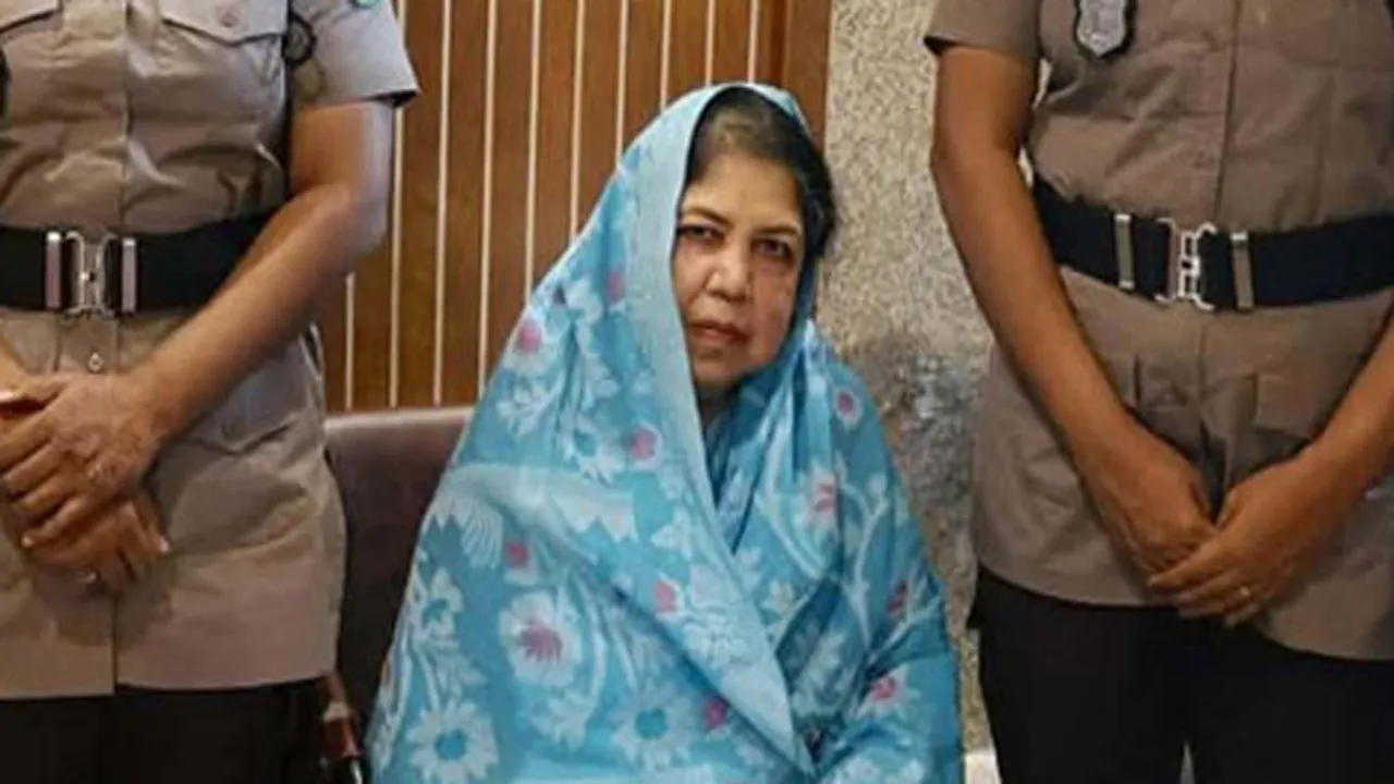 হত্যাচেষ্টা মামলায় সাবেক স্পিকার শিরীন শারমিন চৌধুরী কারাগারে