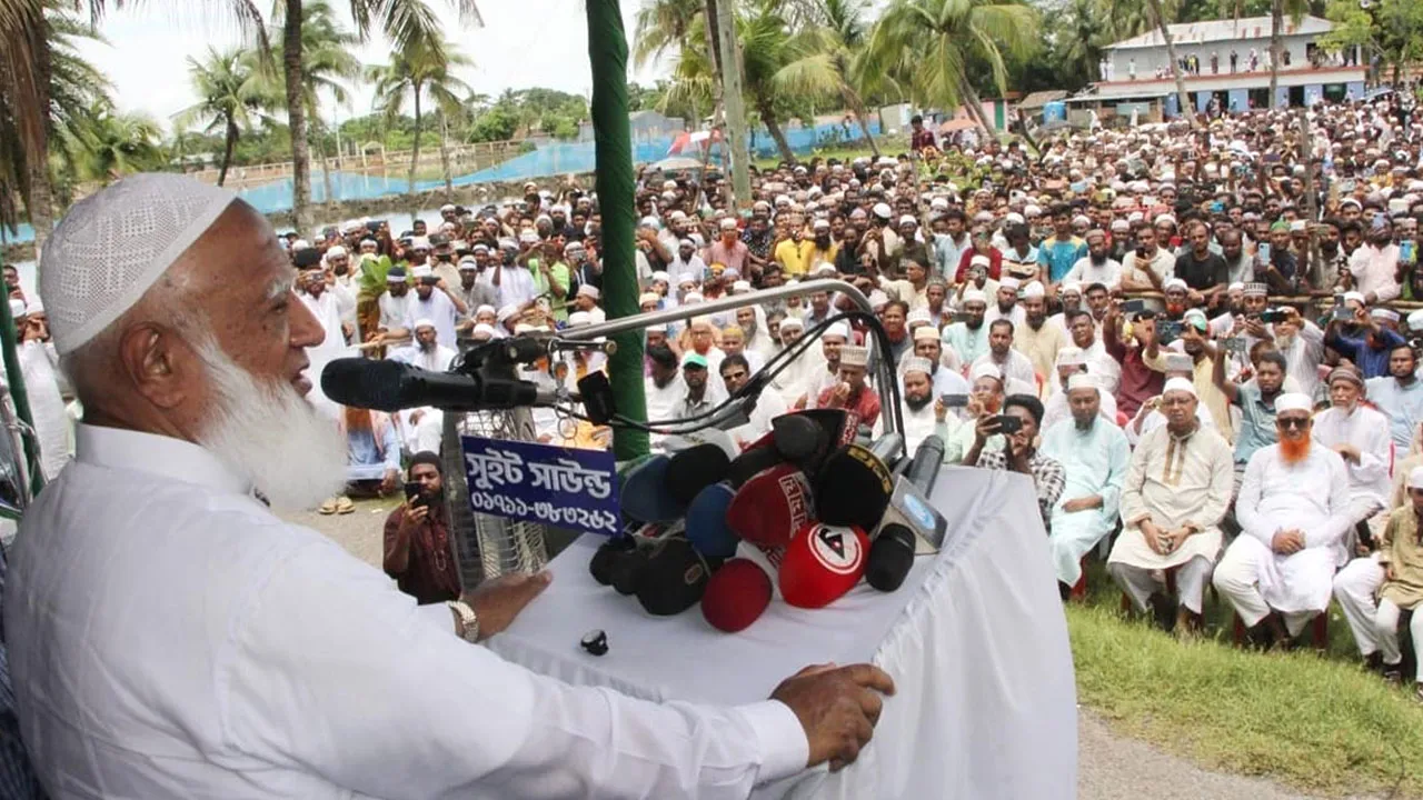 অনেক শাসন দেখেছি, সেগুলো শোষণ ছিল
