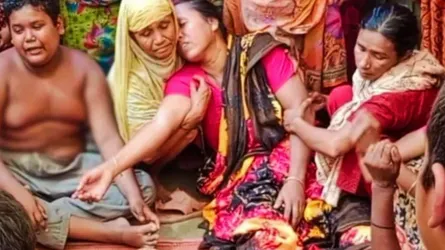 শাপলা তুলতে গিয়ে পানিতে ডুবে ২ শিশুর মৃত্যু