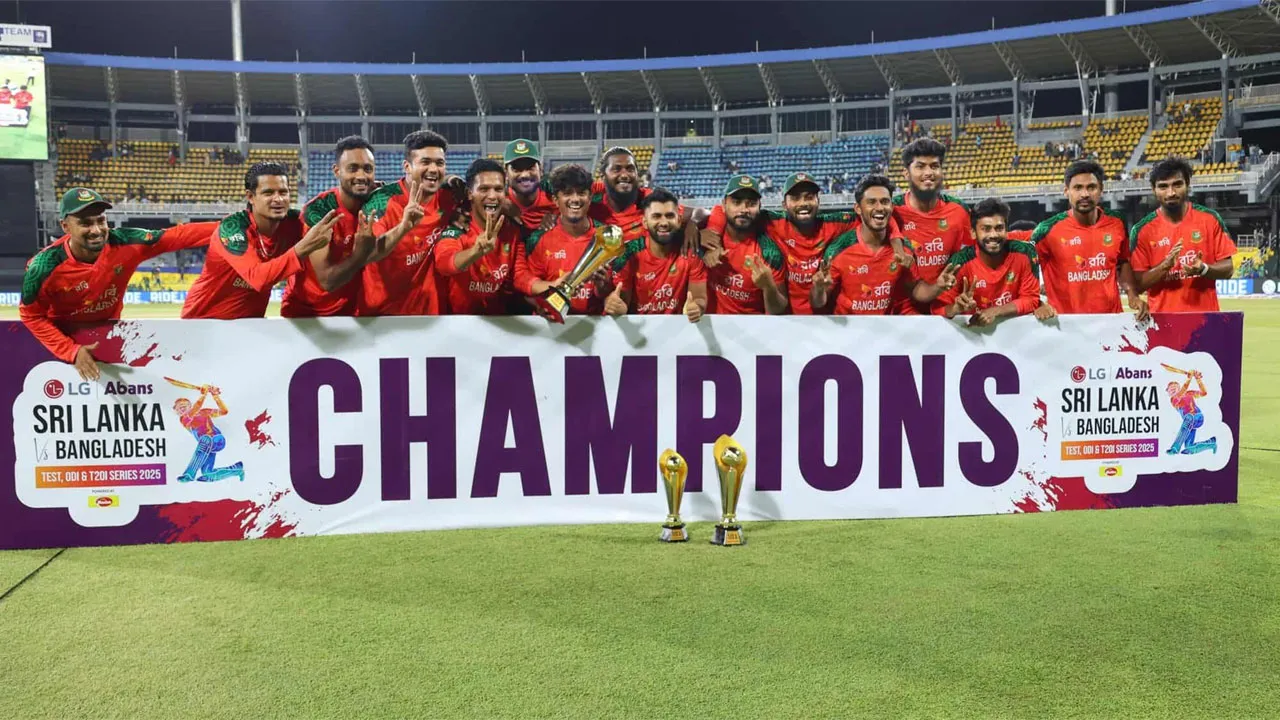 লঙ্কাদূর্গ জয় জুলাই শহীদদের উৎসর্গ করলেন লিটন
