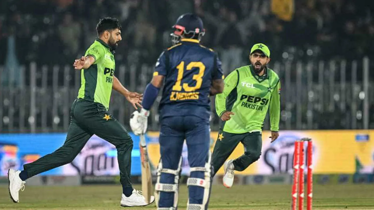 রাওয়ালপিন্ডিতে শ্রীলঙ্কা বিপক্ষে পাকিস্তানের রোমাঞ্চকর জয়