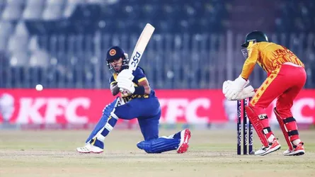 জিম্বাবুয়ের সাথে বড় জয়ে ফাইনালের স্বপ্ন বাঁচিয়ে রাখল শ্রীলঙ্কা