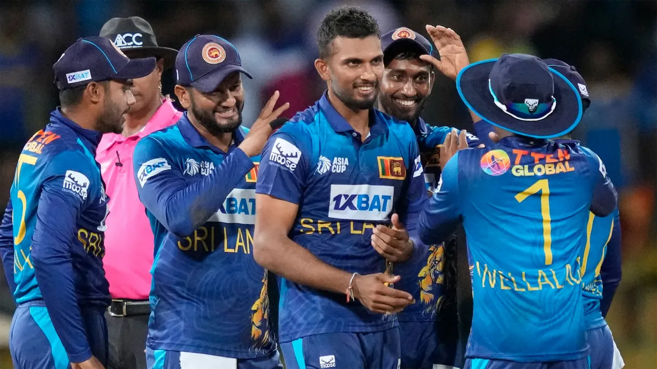 শ্রীলঙ্কার বিশ্বকাপ দল ঘোষণা