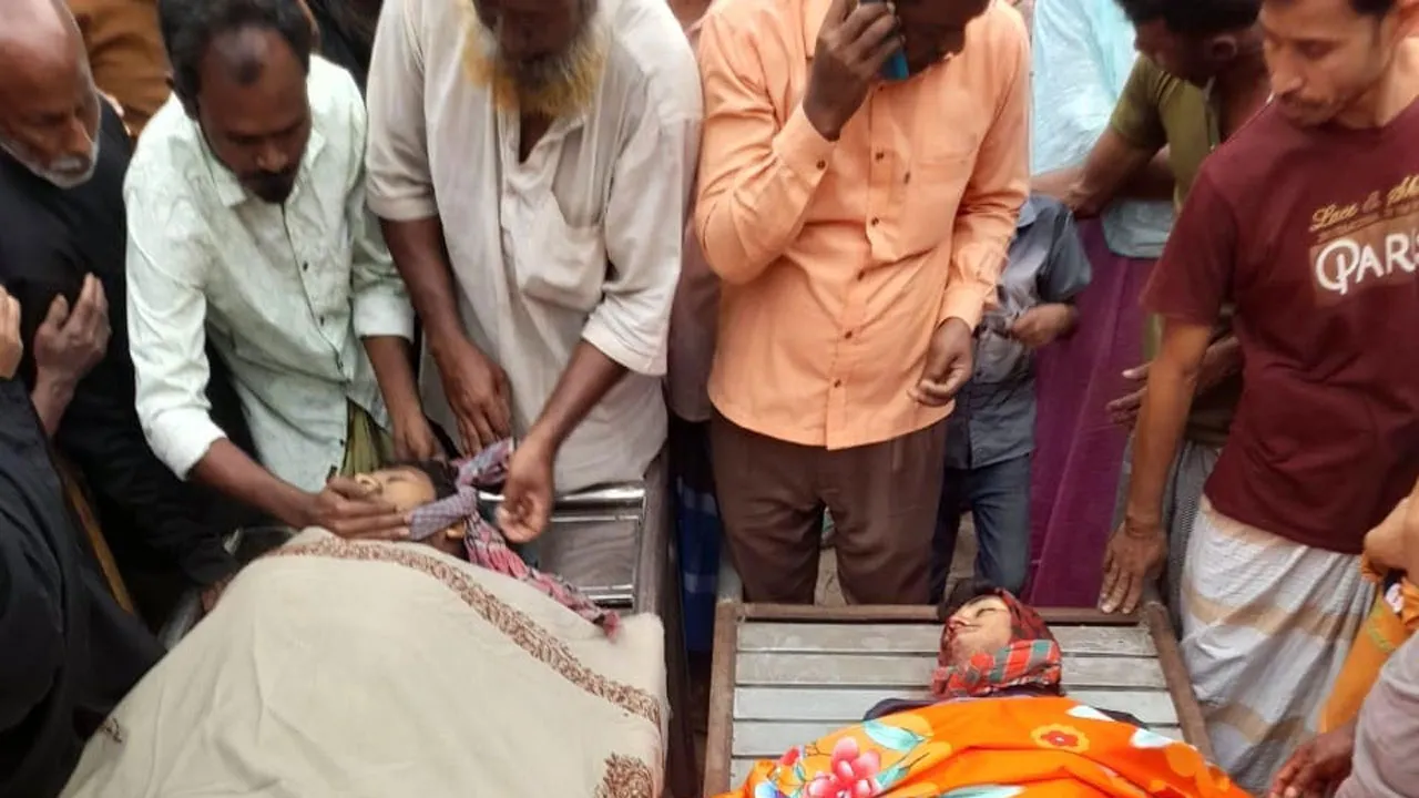 শেরপুরে সড়ক দুর্ঘটনায় ২ বন্ধু নিহত, গুরুতর আহত ১