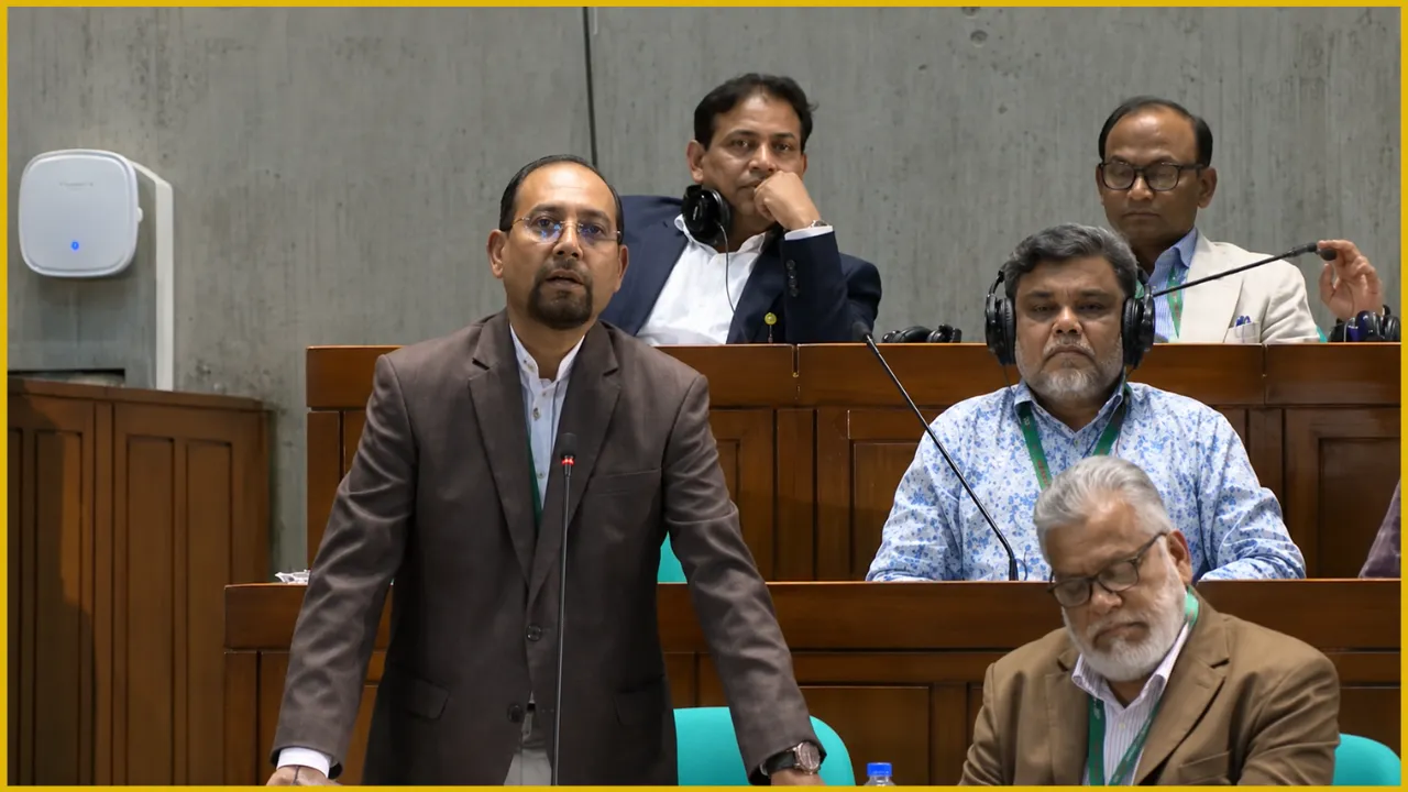সংসদে জামায়াতের রাজনীতি নিষিদ্ধ চাইলেন বিএনপির এমপি