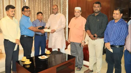 বকেয়া ৬ কোটি ৬ লাখ টাকার বিদ্যুৎ বিল পরিশোধ করল সিসিক