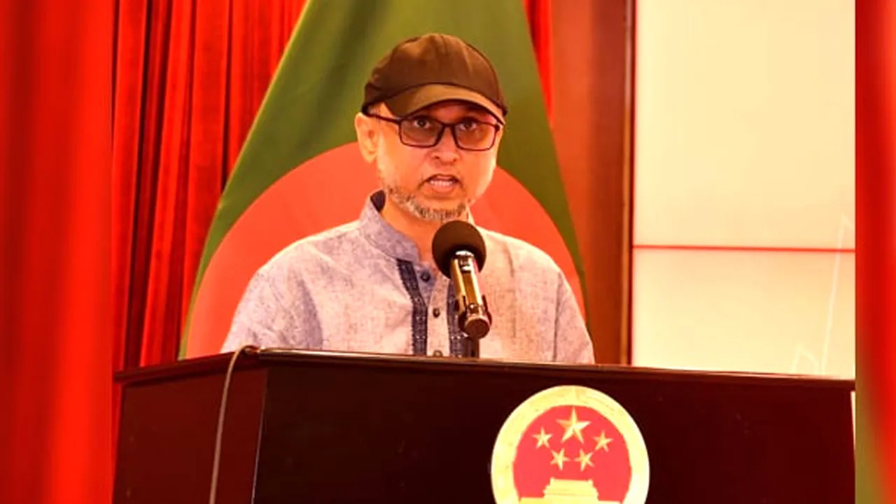 ড্রোন নিয়ে প্রশিক্ষণপ্রাপ্তরা দেশে ফিরে নিজস্ব প্রযুক্তিতে দেশের গল্প বলবে