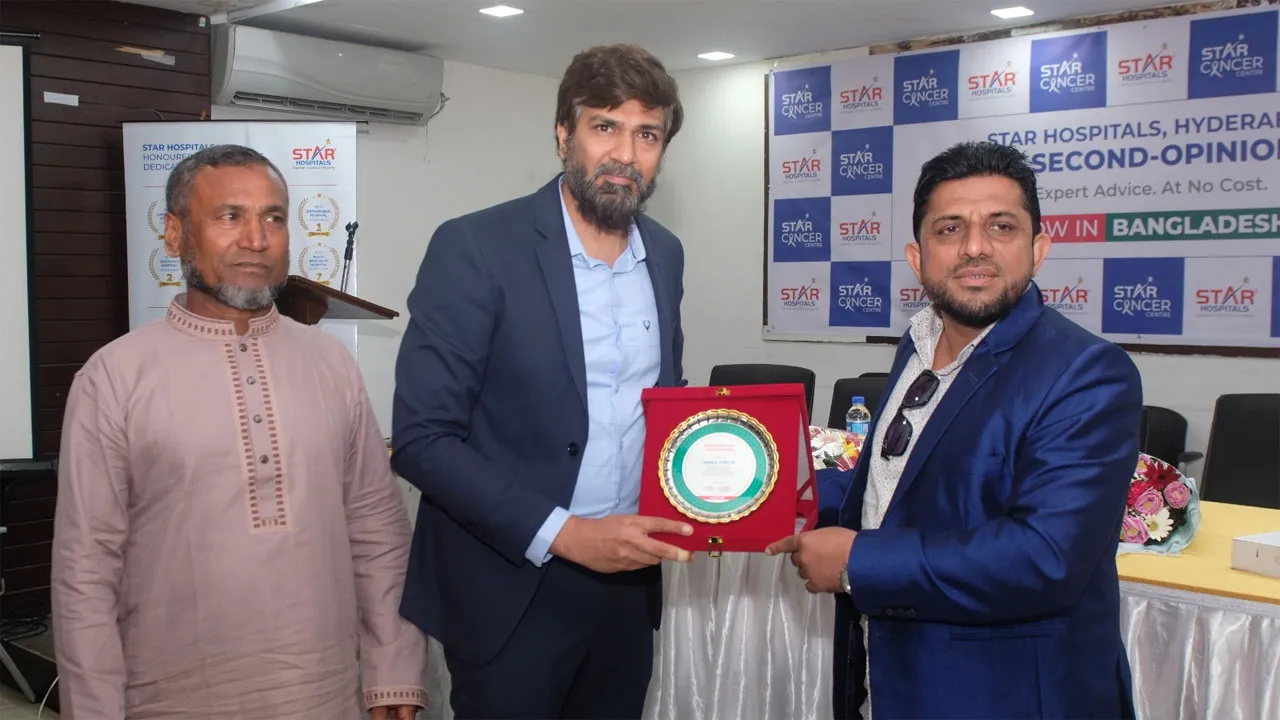 বাংলাদেশীদের জন্য বিনামূল্যে চিকিৎসা পরামর্শ সেবা চালু করল ভারতের ‘স্টার ক্যান্সার সেন্টার’