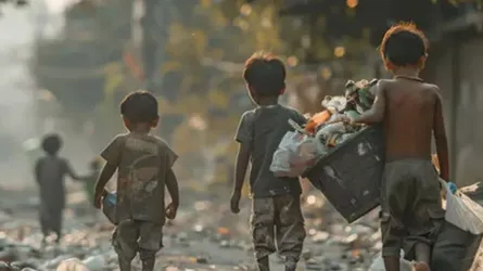 হাতে নেই জন্মসনদ, অনিশ্চিত ভবিষ্যৎ সুবিধাবঞ্চিত শিশুদের