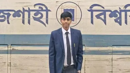 রাকসুতে শিবির প্যানেল থেকে জয়ী হলেন সনাতন ধর্মালম্বী সুজন