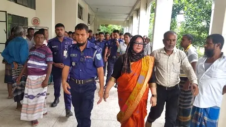 কুড়িগ্রামে সাংবাদিক নির্যাতন মামলায় সাবেক ডিসি সুলতানা পারভীন কারাগারে