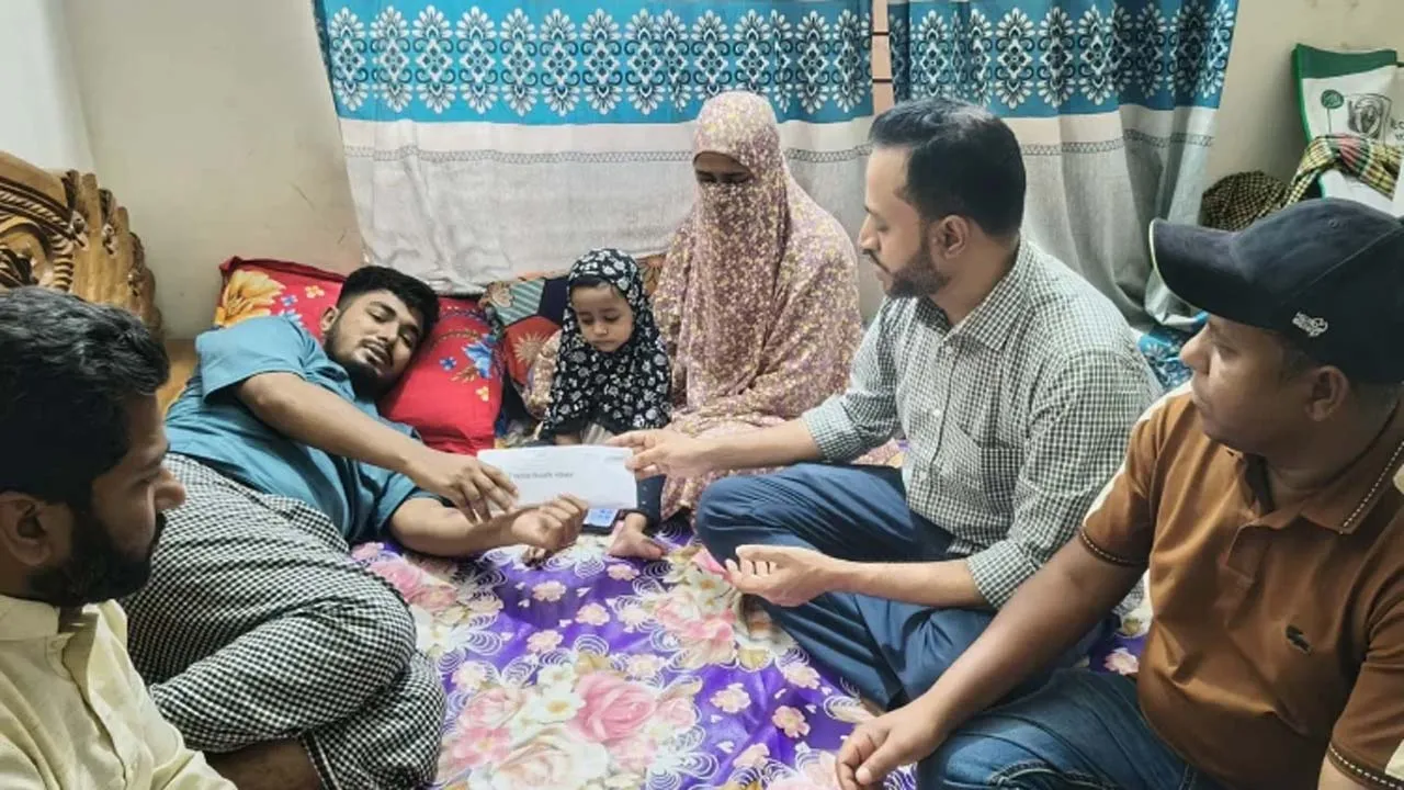 ক্যান্সার আক্রান্ত সুমনের পাশে দাঁড়ালেন প্রধানমন্ত্রী