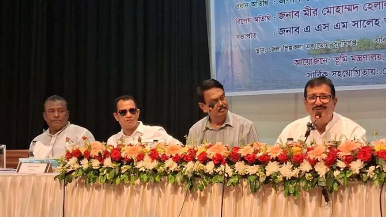 সরকারি জলমহাল ইজারায় প্রকৃত জেলেদের স্বার্থ সংরক্ষণ করা হবে : ভূমিমন্ত্রী