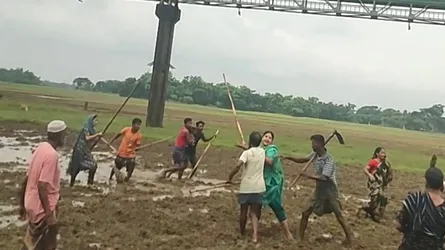 দোয়ারাবাজারে জমি নিয়ে দু’পক্ষের সঙ্ঘর্ষ, আহত ১০