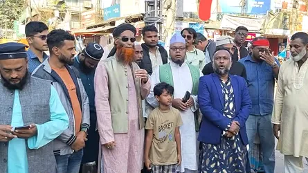 শহীদ হাদির খুনিদের গ্রেফতারের দাবিতে সুনামগঞ্জে বিক্ষোভ সমাবেশ