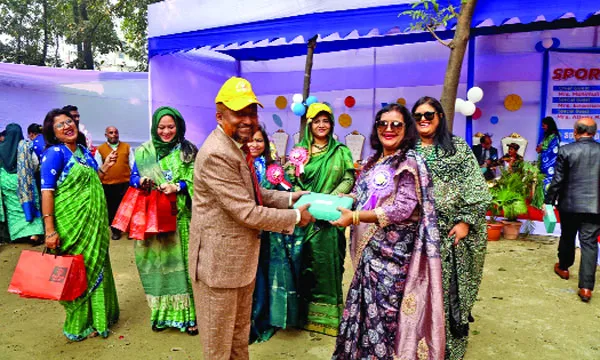 সাউথ পয়েন্ট স্কুল অ্যান্ড কলেজ বনানীর বার্ষিক ক্রীড়া প্রতিযোগিতা