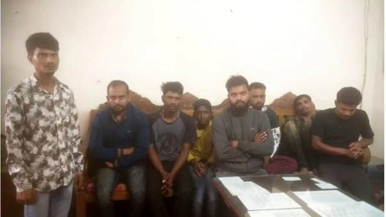 সিলেট সীমান্তে অনুপ্রবেশকালে ১৮ বাংলাদেশী আটক