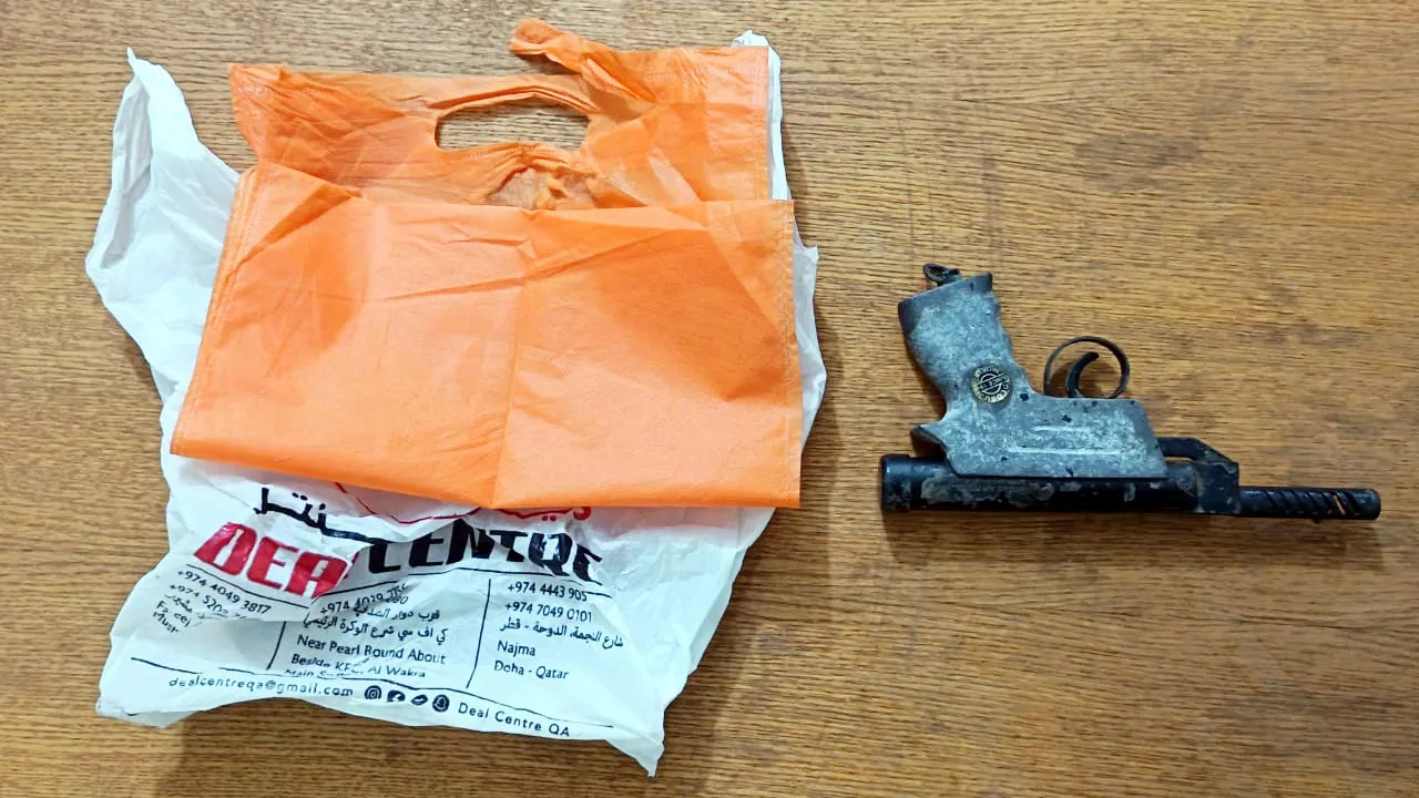 সিলেটে ভারতীয় আগ্নেয়াস্ত্র উদ্ধার