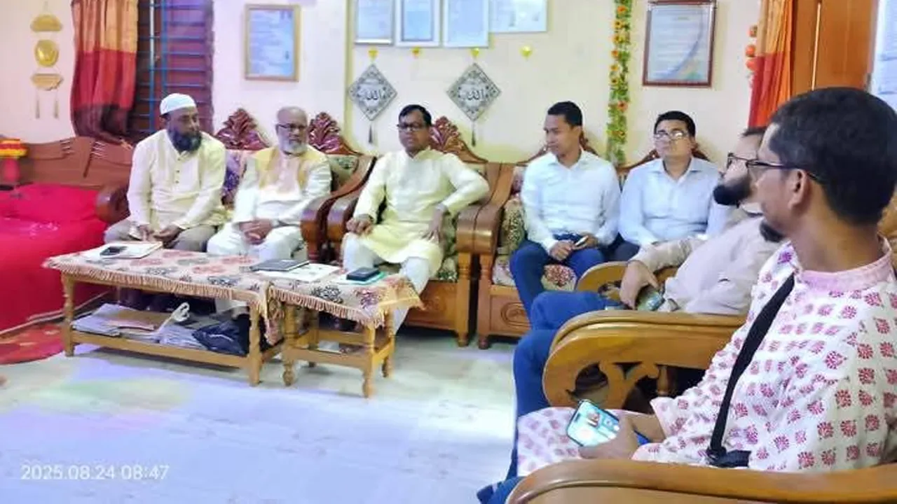 ‘যে চেতনা নিয়ে জুলাই শহীদরা জীবন উৎসর্গ করেছেন তা সমুন্নত রাখতে আমরা দায়বদ্ধ’