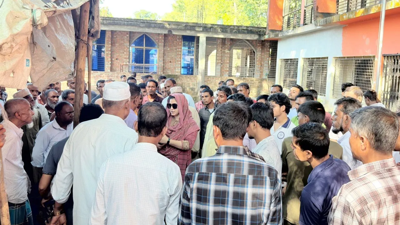 সিলেটে ২০ বছর পর কবরস্থানের জমি উদ্ধার