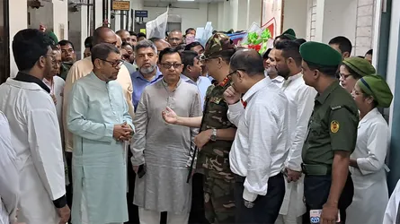 দেশের সকল হাসপাতাল দালালমুক্ত করতে কঠোর ব্যবস্থা নেয়া হচ্ছে