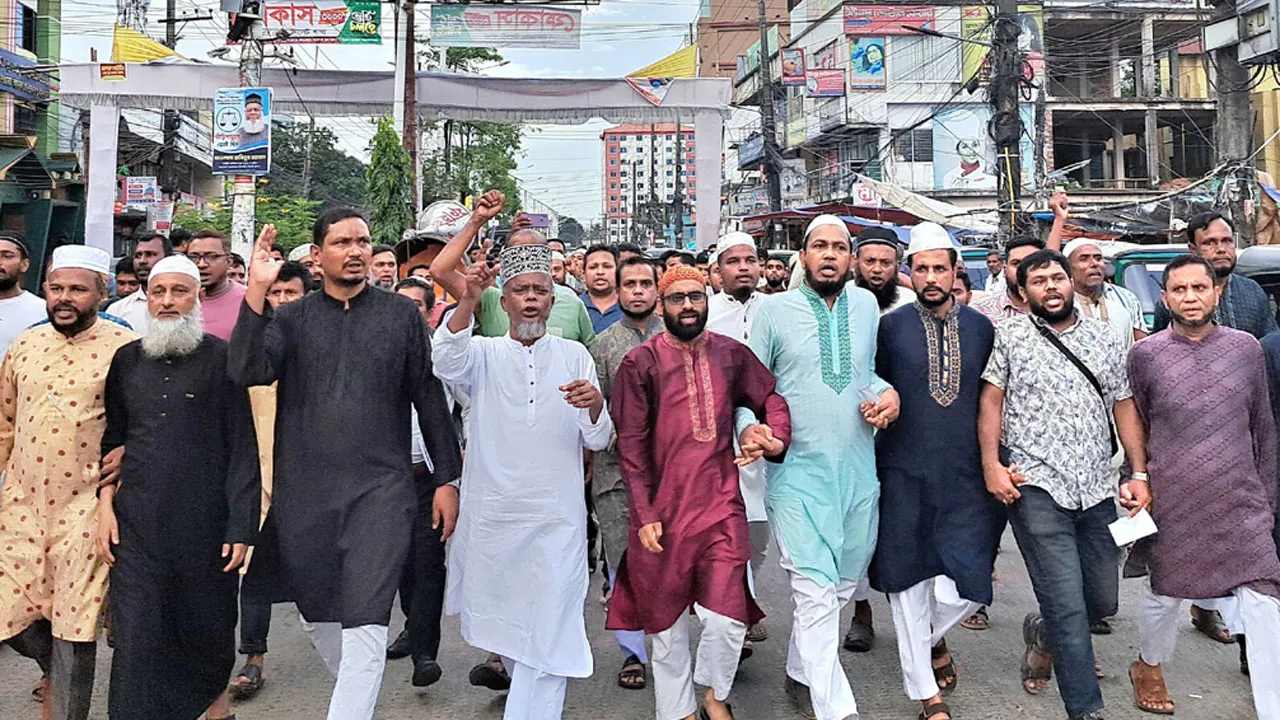 ফ্যাসিবাদের উত্থান ঠেকাতে সিলেটে জামায়াতের জাতীয় মহাসমাবেশ সফলের আহ্বান