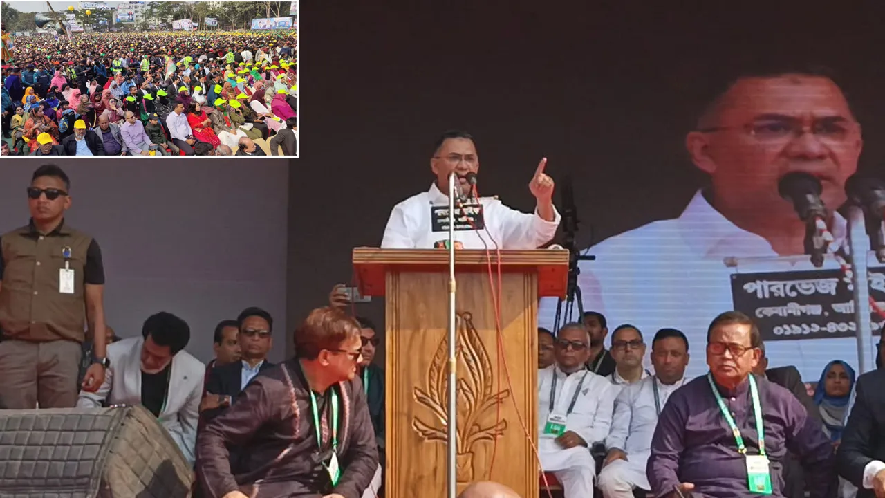 পালিয়ে গিয়েও পরাজিত শক্তির ষড়যন্ত্র থেমে নেই : তারেক রহমান
