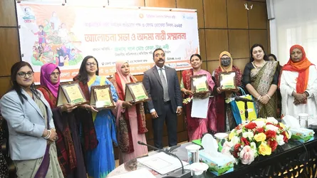 সিলেটে বেগম রোকেয়া দিবসে ৫ অদম্য নারীকে সম্মাননা