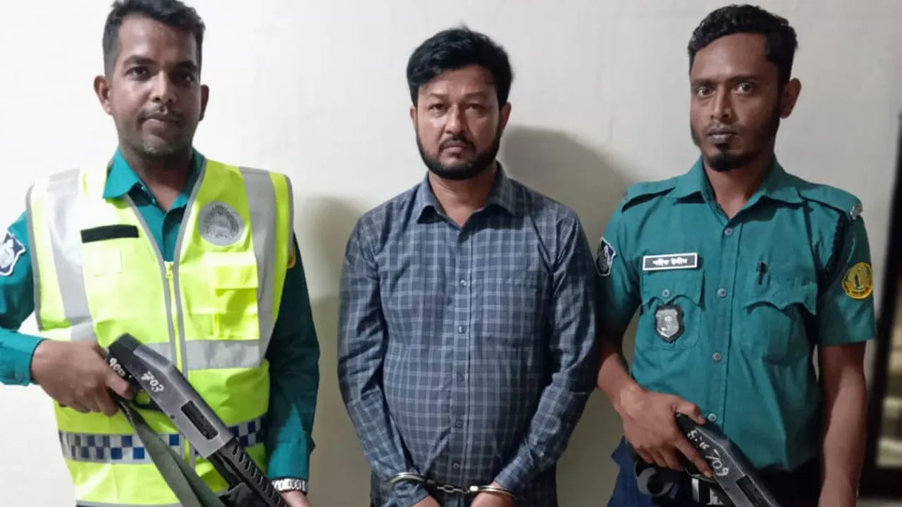 সিলেটে সাবেক পররাষ্ট্রমন্ত্রীর অন্যতম সহযোগী মিসবাহ গ্রেফতার