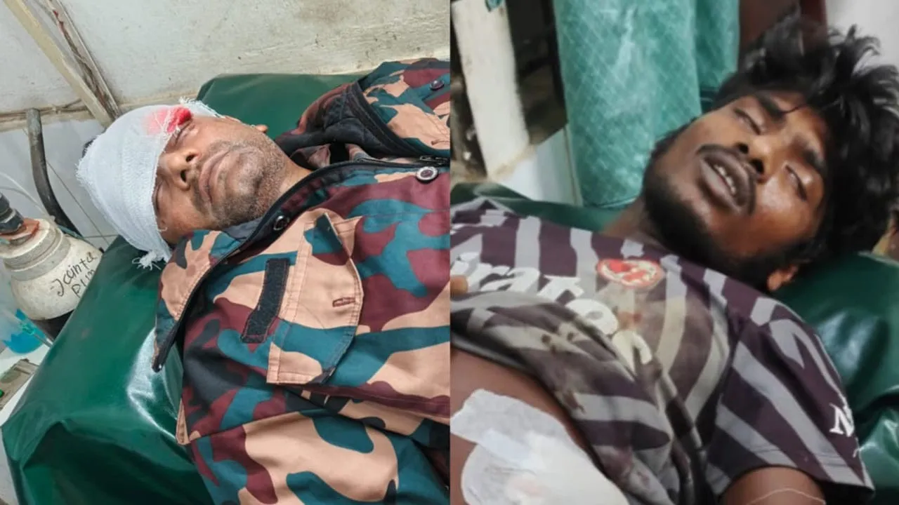 সিলেটে বিজিবি-চোরাকারবারি সংঘর্ষ : গুলিবিদ্ধসহ আহত ৭