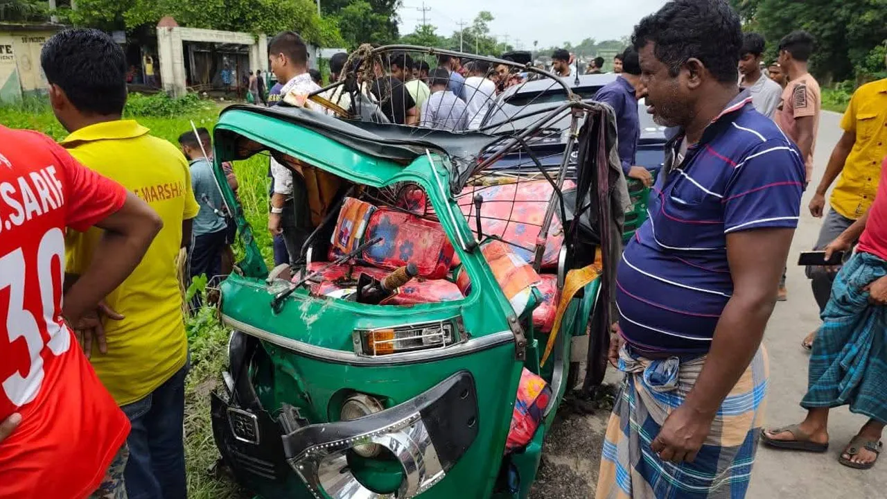 সিলেটে প্রাইভেটকার-অটোরিকশার সংঘর্ষে কিশোর নিহত