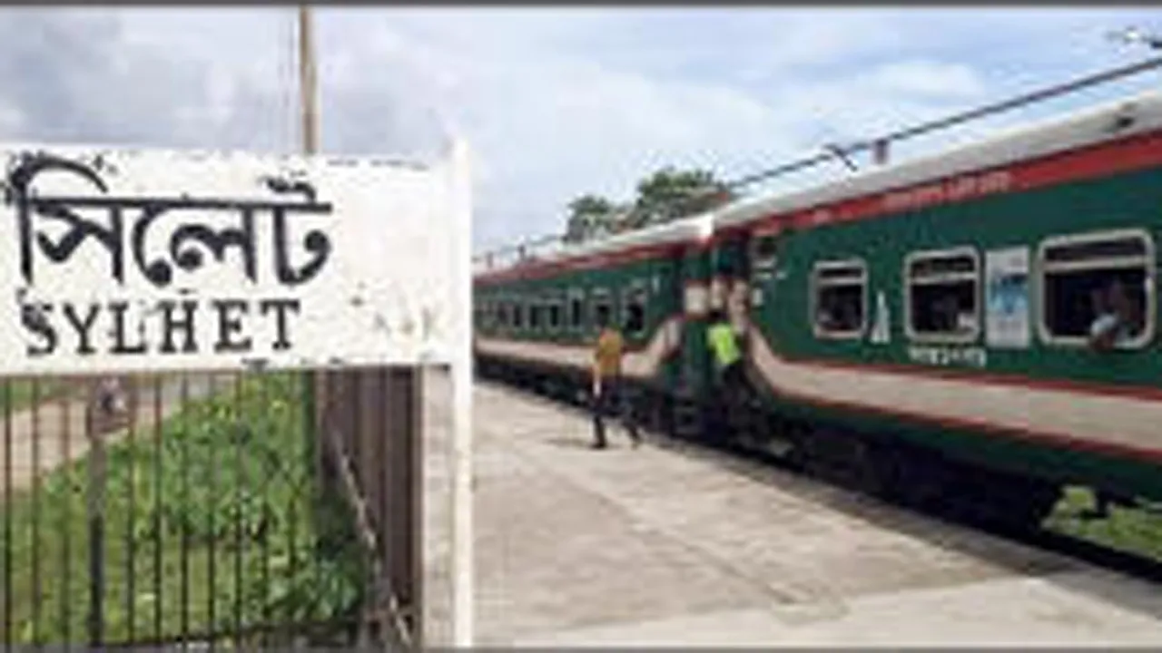 সিলেটে রেললাইন থেকে মাথাকাটা লাশ উদ্ধার