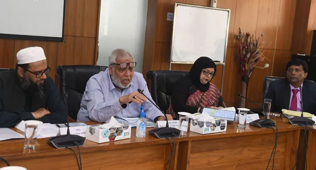 উপদেষ্টা ফাওজুল কবির খান ‘কয়লা সম্পদের সম্ভাবনা ও চ্যালেঞ্জ উত্তরণে করণীয়’ শীর্ষক সেমিনারে