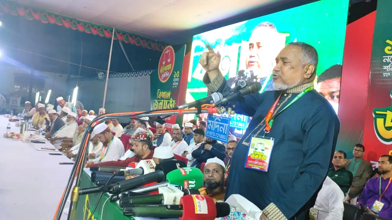 আগামী নির্বাচন হবে সবার মত প্রকাশের নির্বাচন : ডা: তাহের